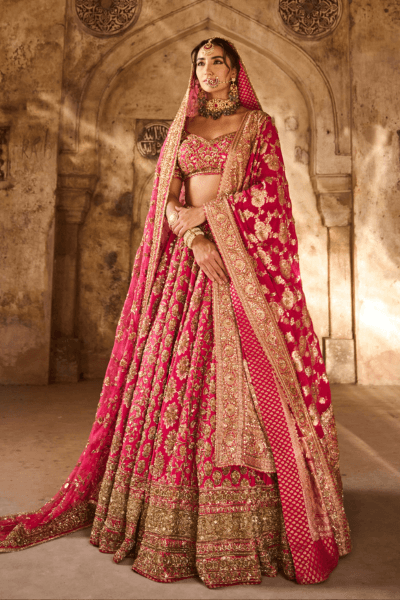Bridal Pink Lehenga