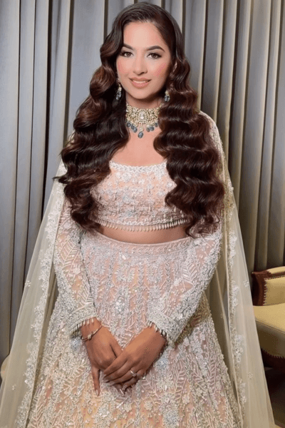 Ivory Lehenga