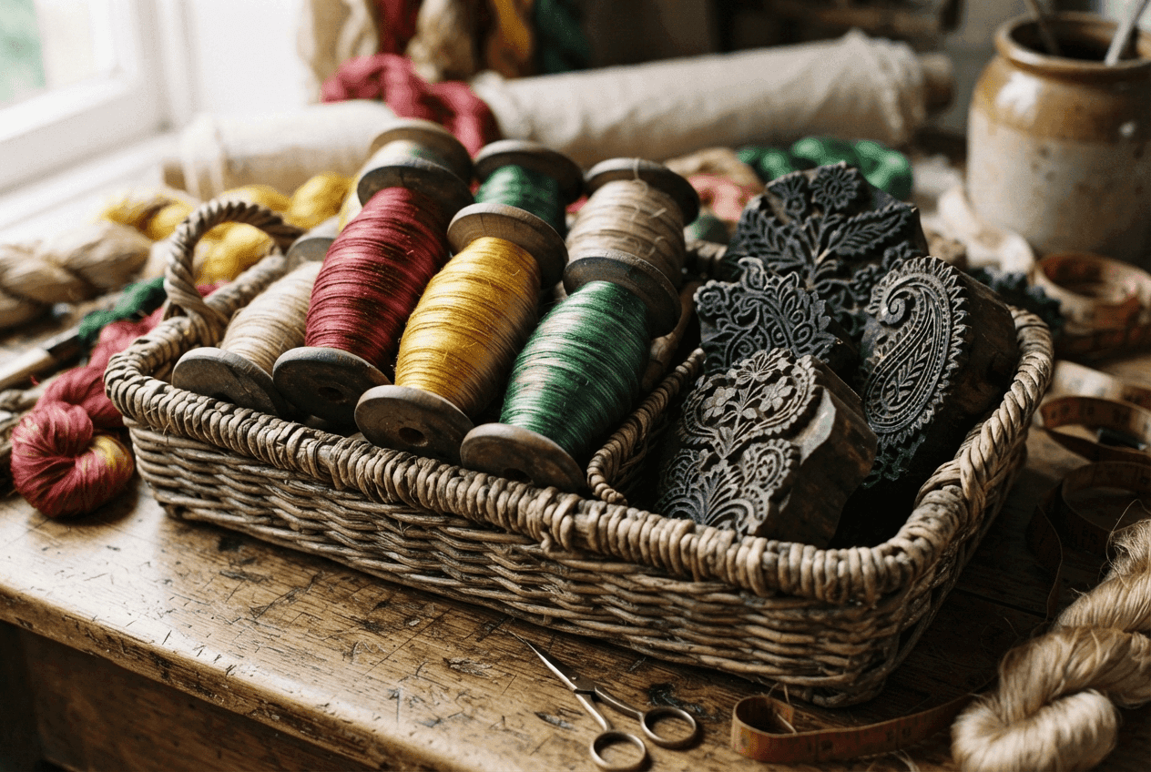 The Beauty of Handcrafted Indian Couture