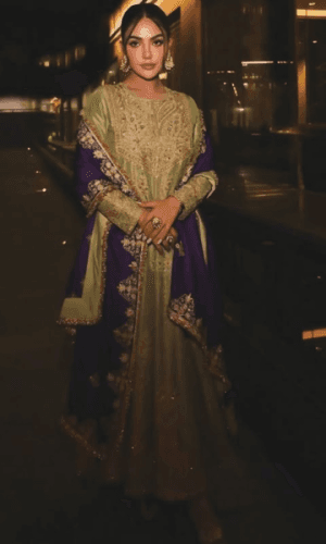 Pistachio Green Anarkali thumbnail 1