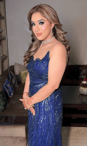 Blue Gown thumbnail 1