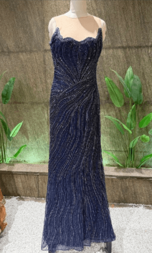 Blue Gown thumbnail 2