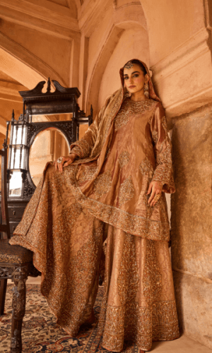 Brown Sharara thumbnail 1