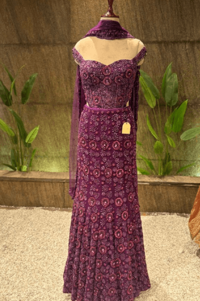 Purple Fishcut - view 3
