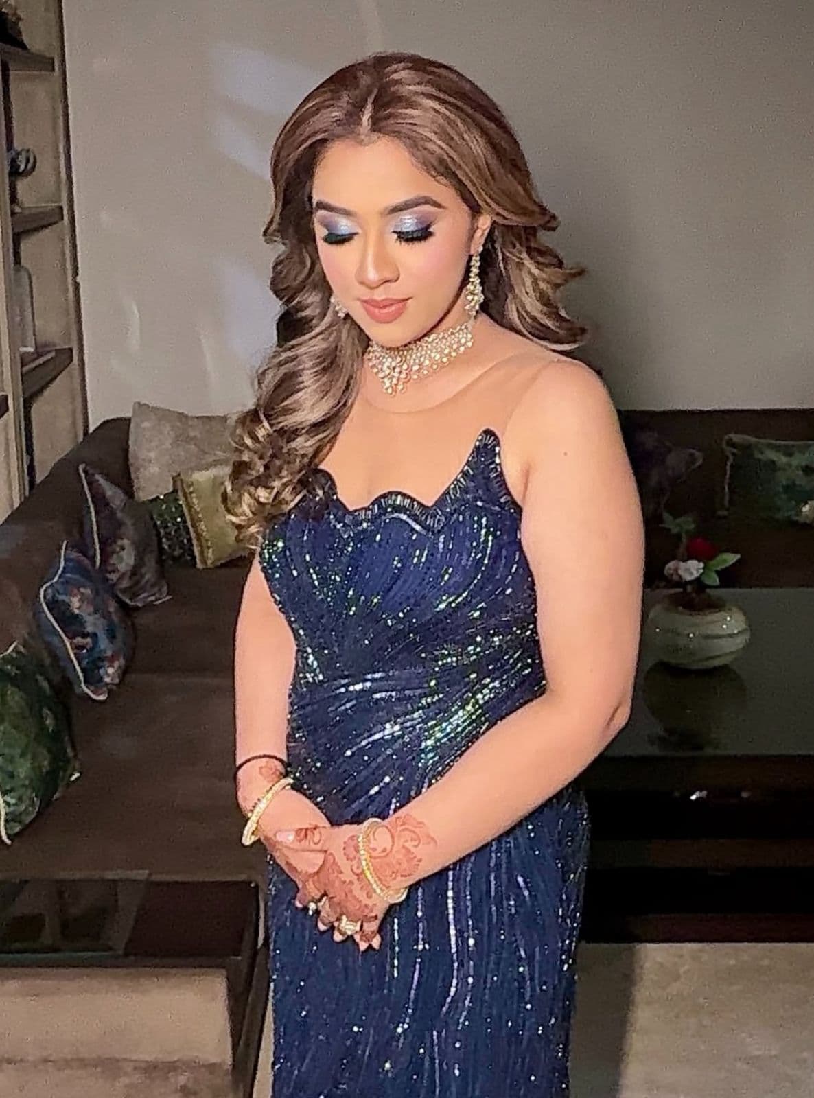 Blue Gown - view 3